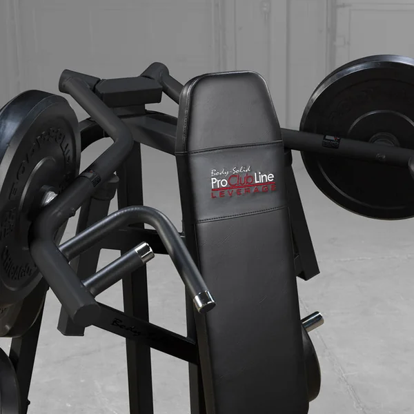 Body-Solid Pro ClubLine LVSP Leverage Shoulder Press SKU:LVSPB