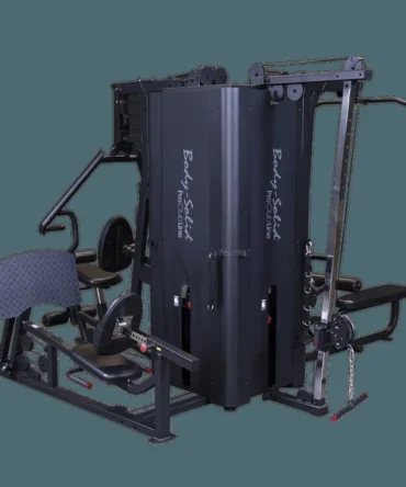 Body-Solid Pro Clubline S1000 Four Stack Gym Full Commercial | S1000