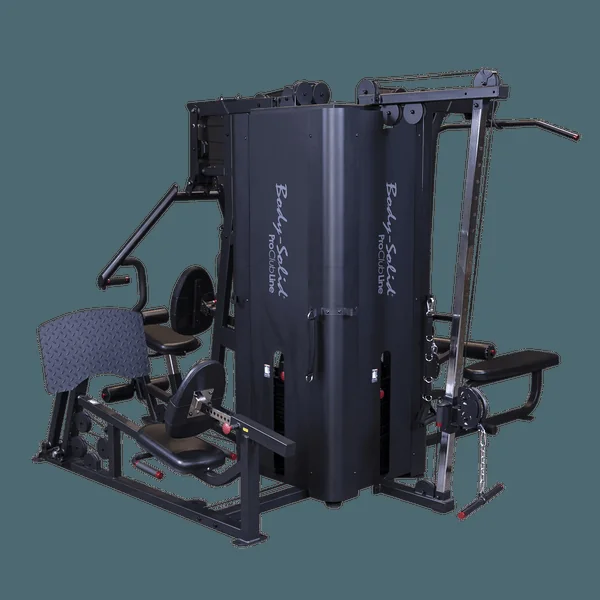 Body-Solid Pro Clubline S1000 Four Stack Gym Full Commercial | S1000