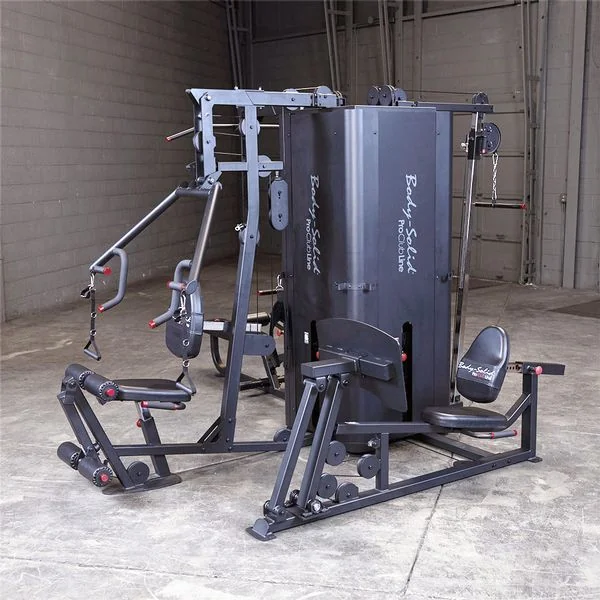Body-Solid Pro Clubline S1000 Four Stack Gym Full Commercial | S1000