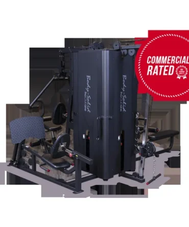 Body-Solid Pro Clubline S1000 Four-Stack Gym