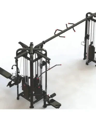 Body-Solid Pro Clubline SJG500 5-Stack Jungle Gym-New