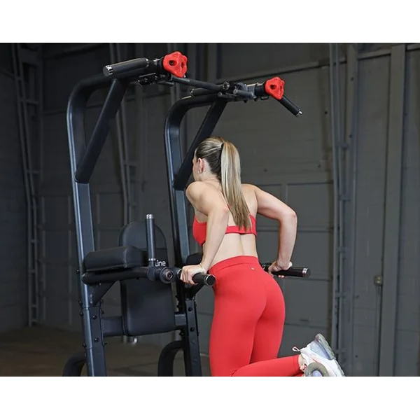 Body-Solid Pro ClubLine Vertical Knee Raise | SVKR1000