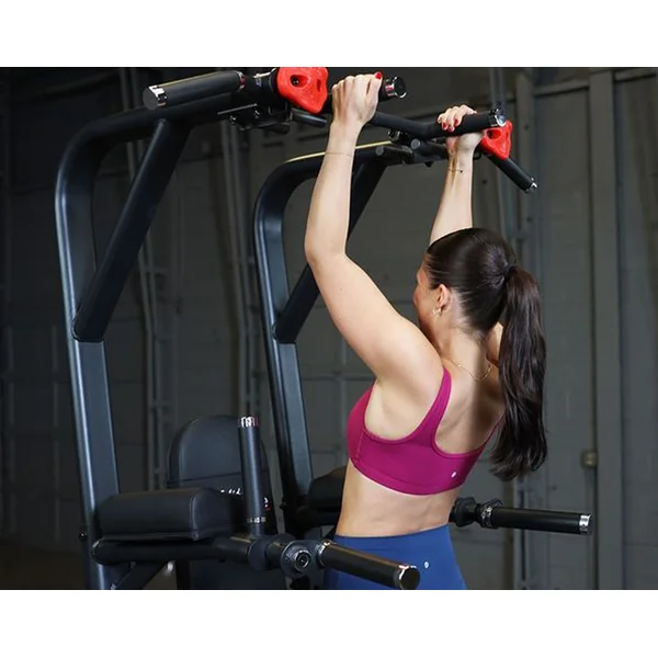 Body-Solid Pro ClubLine Vertical Knee Raise | SVKR1000