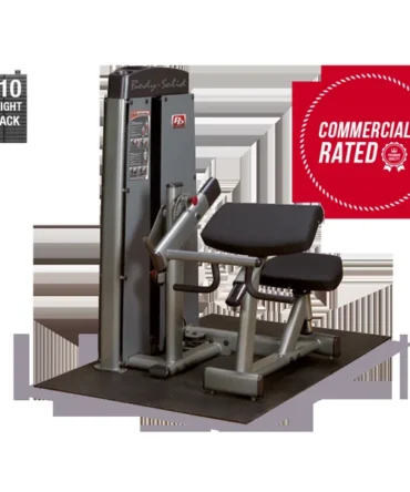 Body-Solid Pro Dual Bicep / Tricep Machine | DBTC-SF