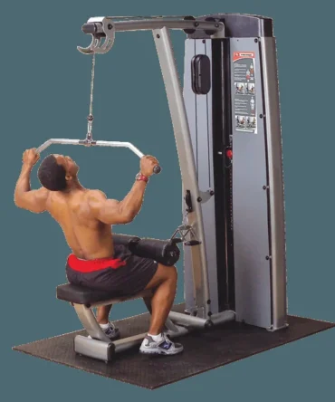 Body-Solid Pro Dual Lat & Mid Row Machine | DLAT-SF