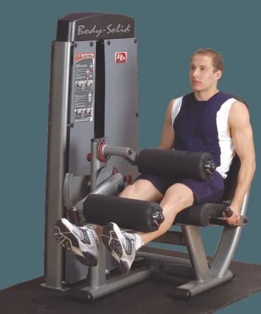 Body-Solid Pro Dual Leg Extension & Curl Machine | DLEC-SF