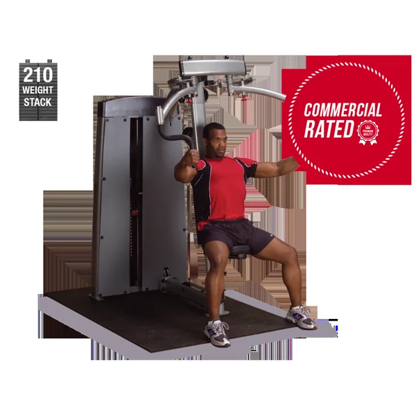 Body-Solid Pro Dual Pec Dec Machine | DPEC-SF