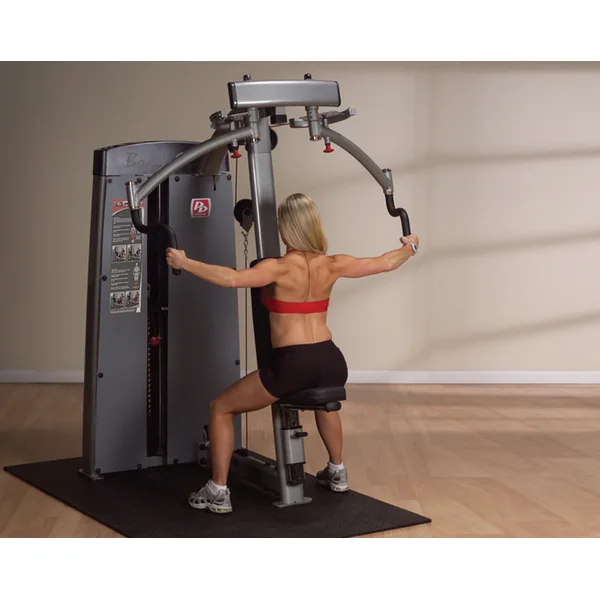 Body-Solid Pro Dual Pec Dec Machine | DPEC-SF