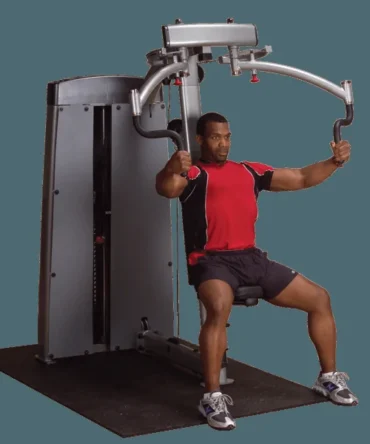 Body-Solid Pro Dual Pec & Rear Delt Machine | DPEC-SF