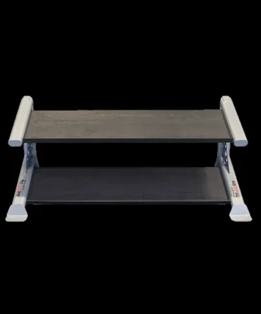 Body-Solid ProClubline SDKR 2 Tier Dumbbell Rack | SDKR500DB