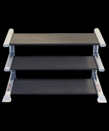 Body-Solid ProClubline SDKR 3 Tier Dumbbell Rack | SDKR1000DB