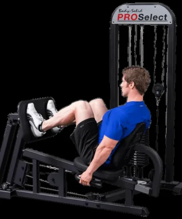 Body-Solid Pro-Select Calf & Leg Press Machine | GLP-STK