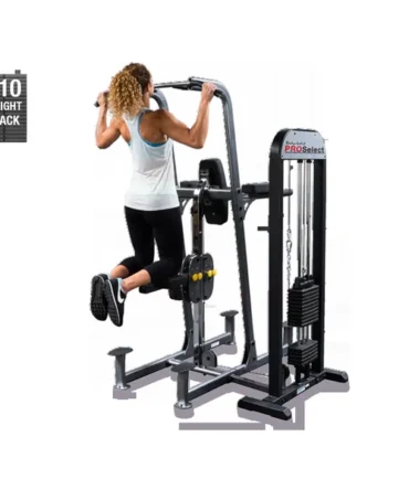 Body-Solid Pro-Select Weight Assist Chin Dip | FCD-STK