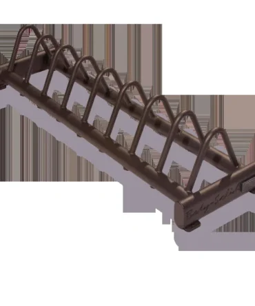 Body-Solid Rubber Bumper Plate Rack | GBPR10
