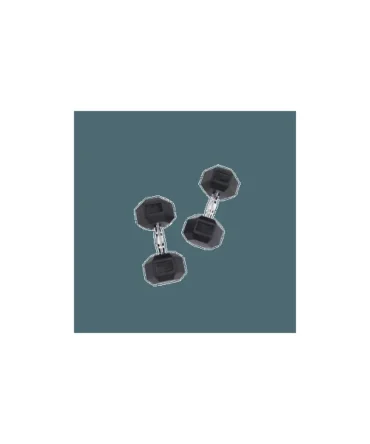 Body-Solid Rubber Hex Dumbbell Pairs | SDR