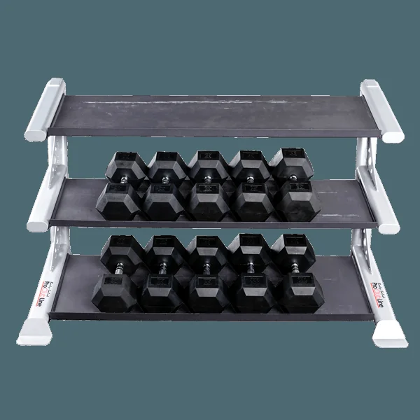 Body-Solid Rubber Hex Dumbbell Sets | SDR