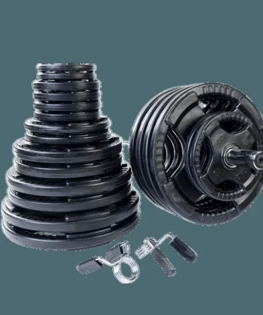 Body-Solid Rubber Olympic Grip Plate Sets | ORT