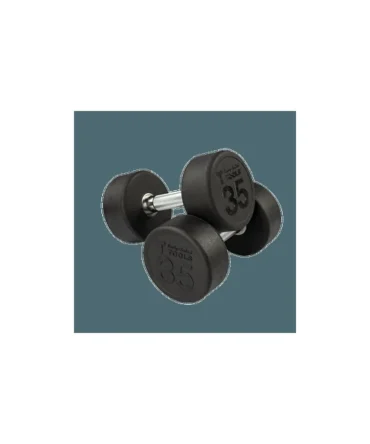 Body-Solid Rubber Round Dumbbell Pairs | SDP