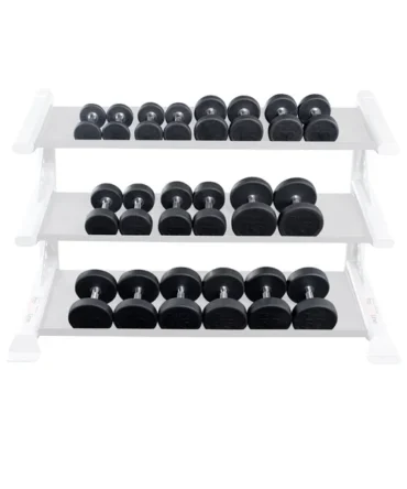 Body-Solid Rubber Round Dumbbell Sets | SDP