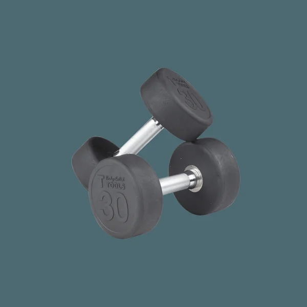 Body-Solid Rubber Round Dumbbell Sets | SDP