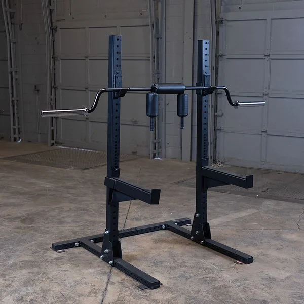 Body-Solid Safety Squat Bar OBSS50B-NEW IN BOX . Call For Lowest Price In the USA