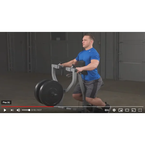 Body-Solid Seated Row Machine | GSRM40