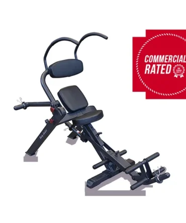 Body-Solid Semi-Recumbent Ab Bench (GAB300)