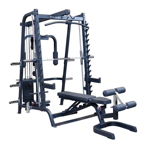 BodySolid Series 7 Smith Gym-GS348BP4 NEW IN BOX . Call For Lowest Price In the USA
