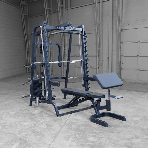 BodySolid Series 7 Smith Gym-GS348BP4 NEW IN BOX . Call For Lowest Price In the USA