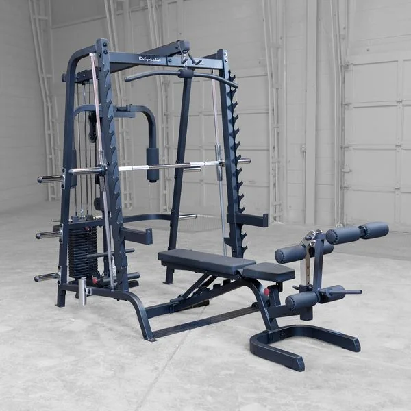 BodySolid Series 7 Smith Gym-GS348BP4 NEW IN BOX . Call For Lowest Price In the USA