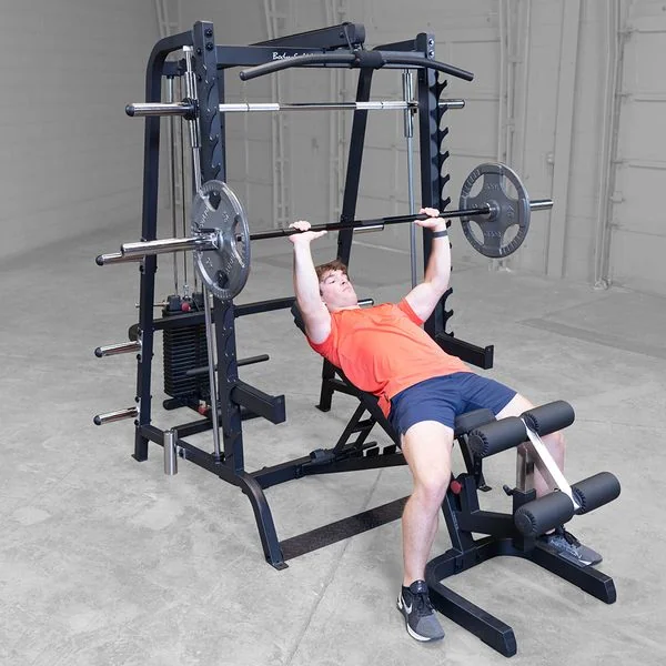 BodySolid Series 7 Smith Gym-GS348BP4 NEW IN BOX . Call For Lowest Price In the USA