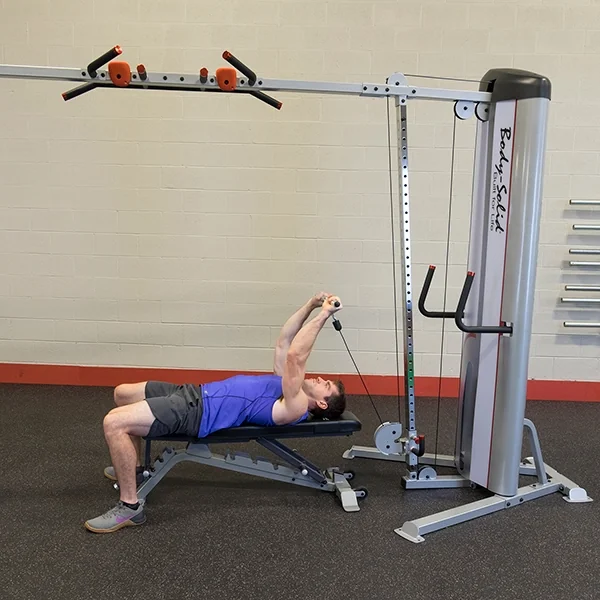 BODY-SOLID SERIES II CABLE CROSSOVER | S2CCO