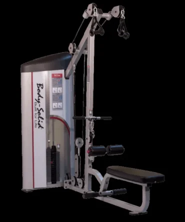 BODY-SOLID Series II Lat Pulldown & Seated Row | stack S2LAT
