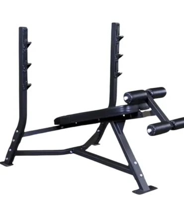 Body-Solid SODB250 Pro Clubline Olympic Decline Bench (New)