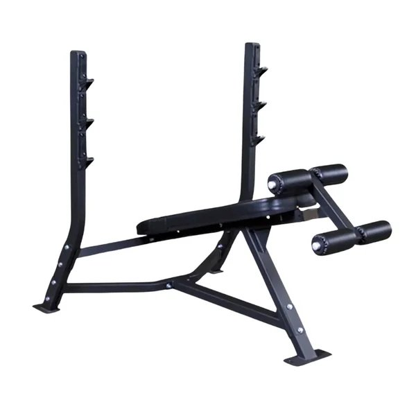Body-Solid SODB250 Pro Clubline Olympic Decline Bench (New)