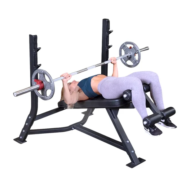 Body-Solid SODB250 Pro Clubline Olympic Decline Bench (New)