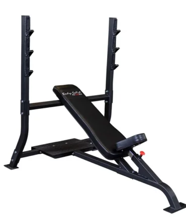 Body-Solid SOIB250 Pro Clubine Olympic Incline Bench (New)