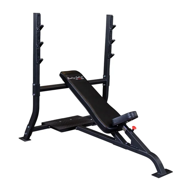 Body-Solid SOIB250 Pro Clubine Olympic Incline Bench (New)