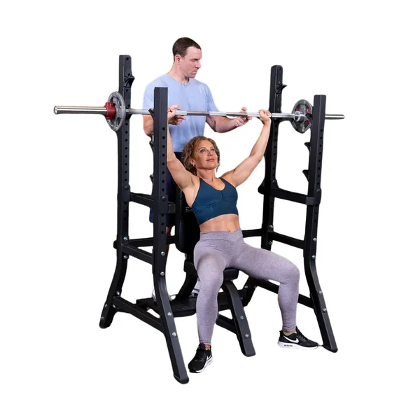 Body-Solid SOSB250 Pro Clubline Olympic Shoulder Press Bench
