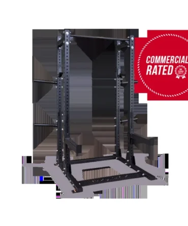 Body-Solid SPR500BACK Commercial Extended Half Rack