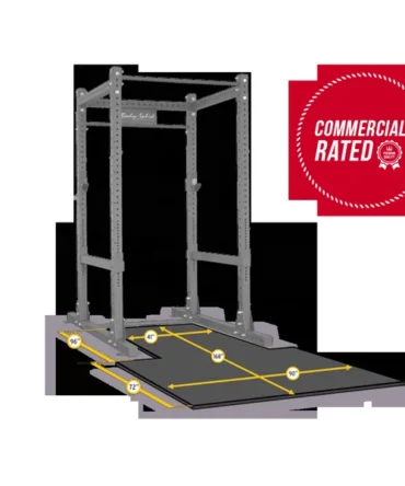Body-Solid SPR Power Rack Floor Mat Platform