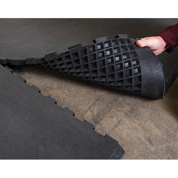 Body-Solid SPR Power Rack Floor Mat Platform