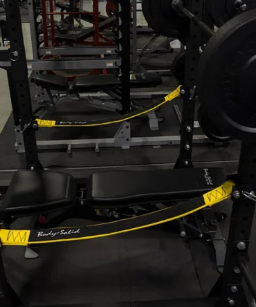 Body-Solid SPRSS Power Rack Strap Safeties