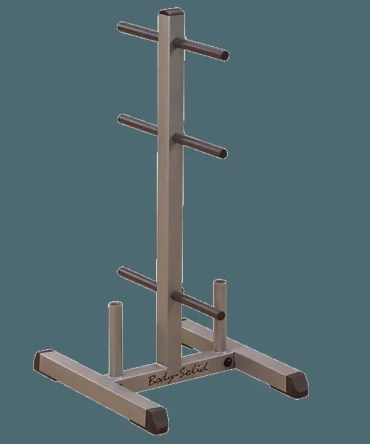 Body-Solid Standard Plate Tree & Bar Holder | GSWT