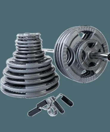 Body-Solid Steel Olympic Grip Plate Sets | OST