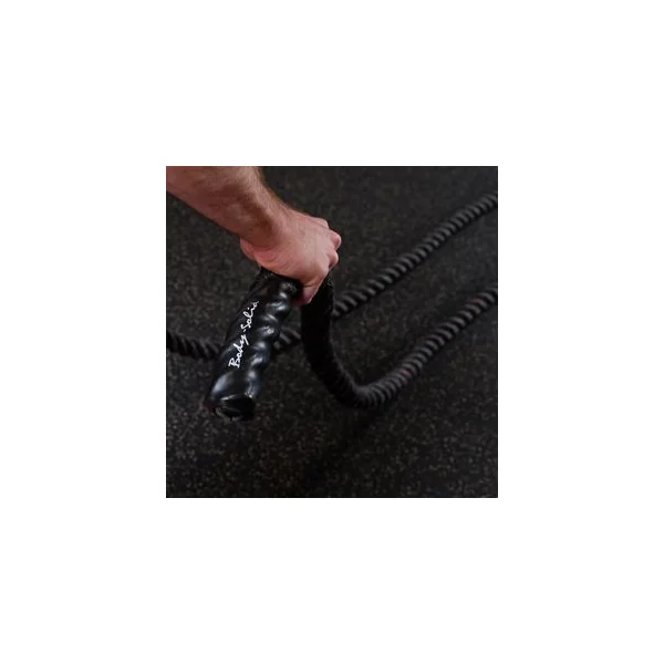 BODY-SOLID TOOLS 2 IN. DIA. – 30 FT. FITNESS TRAINING ROPE | BSTBR2030