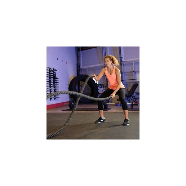 BODY-SOLID TOOLS 2 IN. DIA. – 40 FT. FITNESS TRAINING ROPE | BSTBR2040