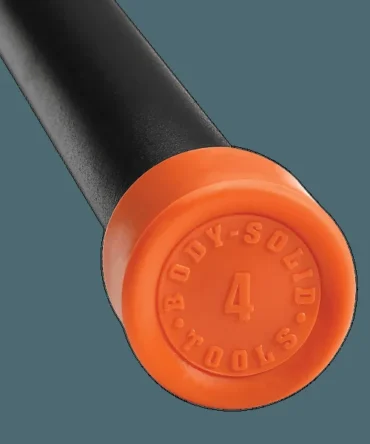 BODY-SOLID TOOLS 4lbs LIGHT PURPLE FITNESS BARS | BSTFB4