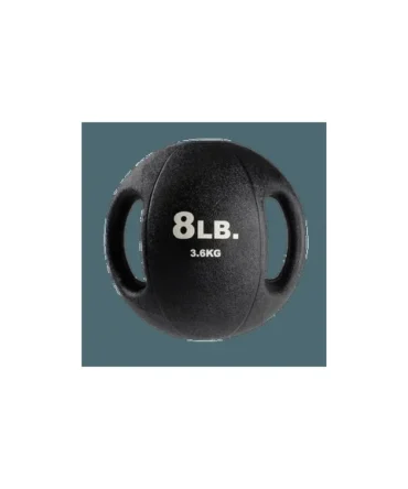 Body-Solid Tools 8lb. Dual Grip Medicine Ball | BSTDMB8